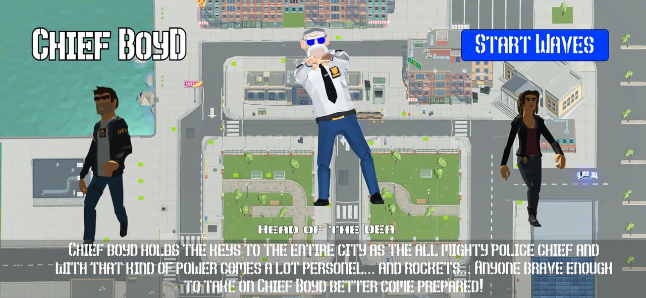 The Outsider TD screenshot 2