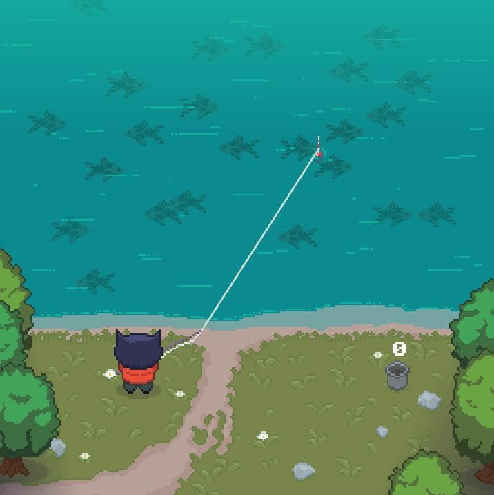 PTSD Fishing