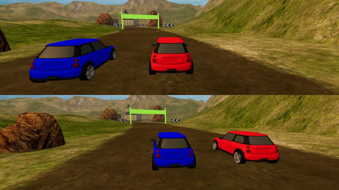Traffic Race 3D 2