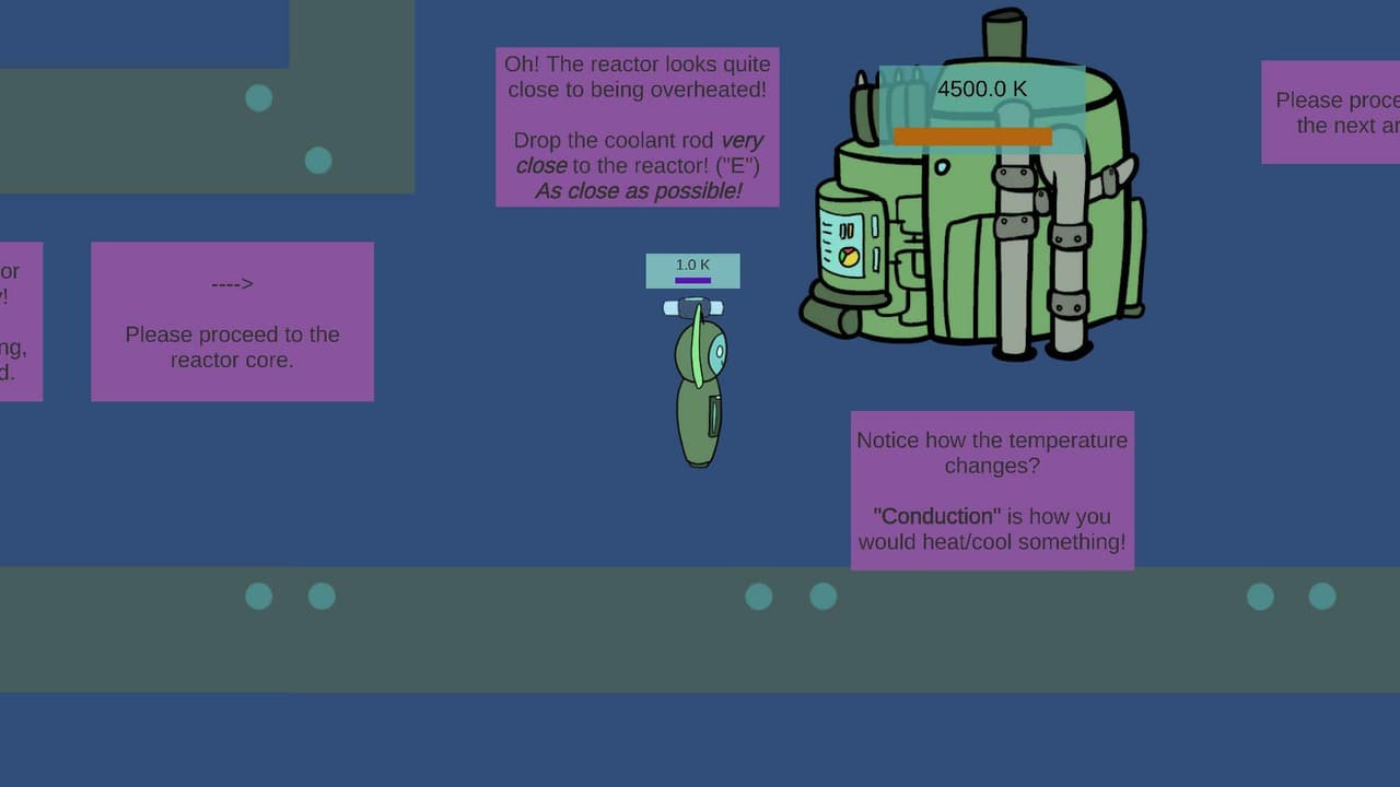 Htreom and the Thermodynamic Reactor screenshot 4