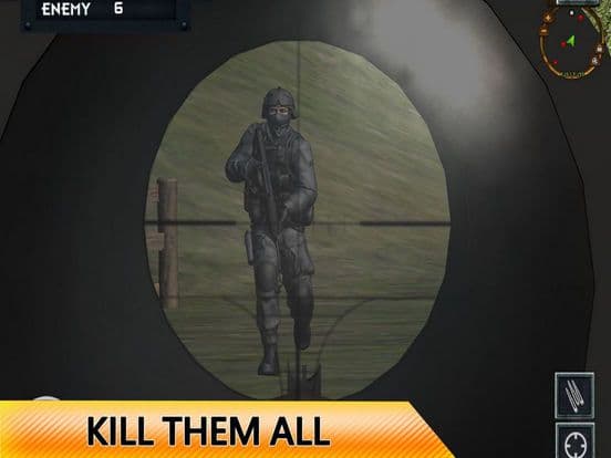 US Military Sniper Shoot War screenshot 3
