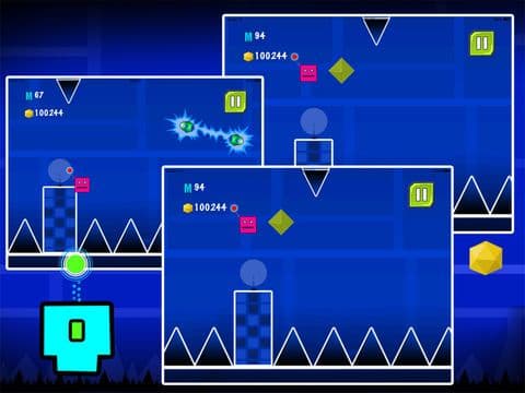 Square Dash Premium - Geometry Run screenshot 5