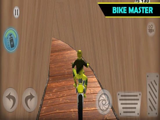 Tricky Bike Stunts screenshot 3