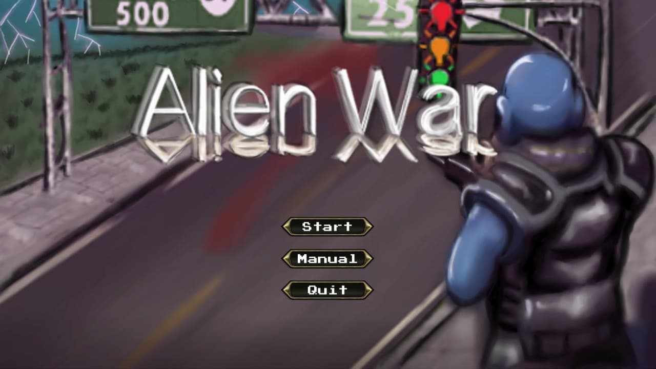 AlienWar screenshot 2