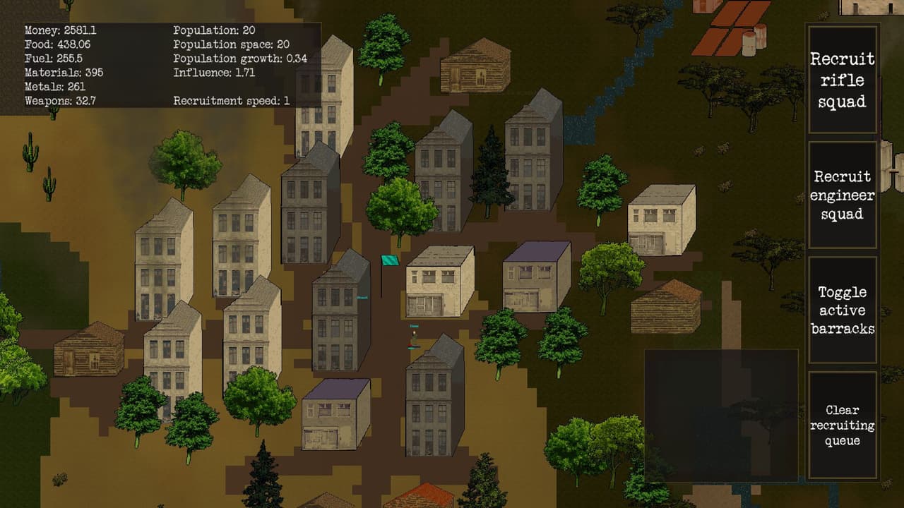 Skirmish (itch) (VeryTacticalS) screenshot 2