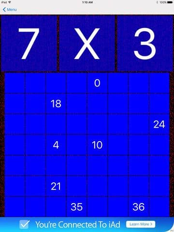 Math Tapper Free: Multiply and Find