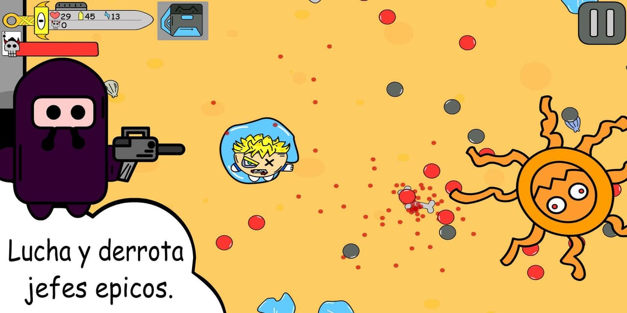 Dead Hero Gold screenshot 3