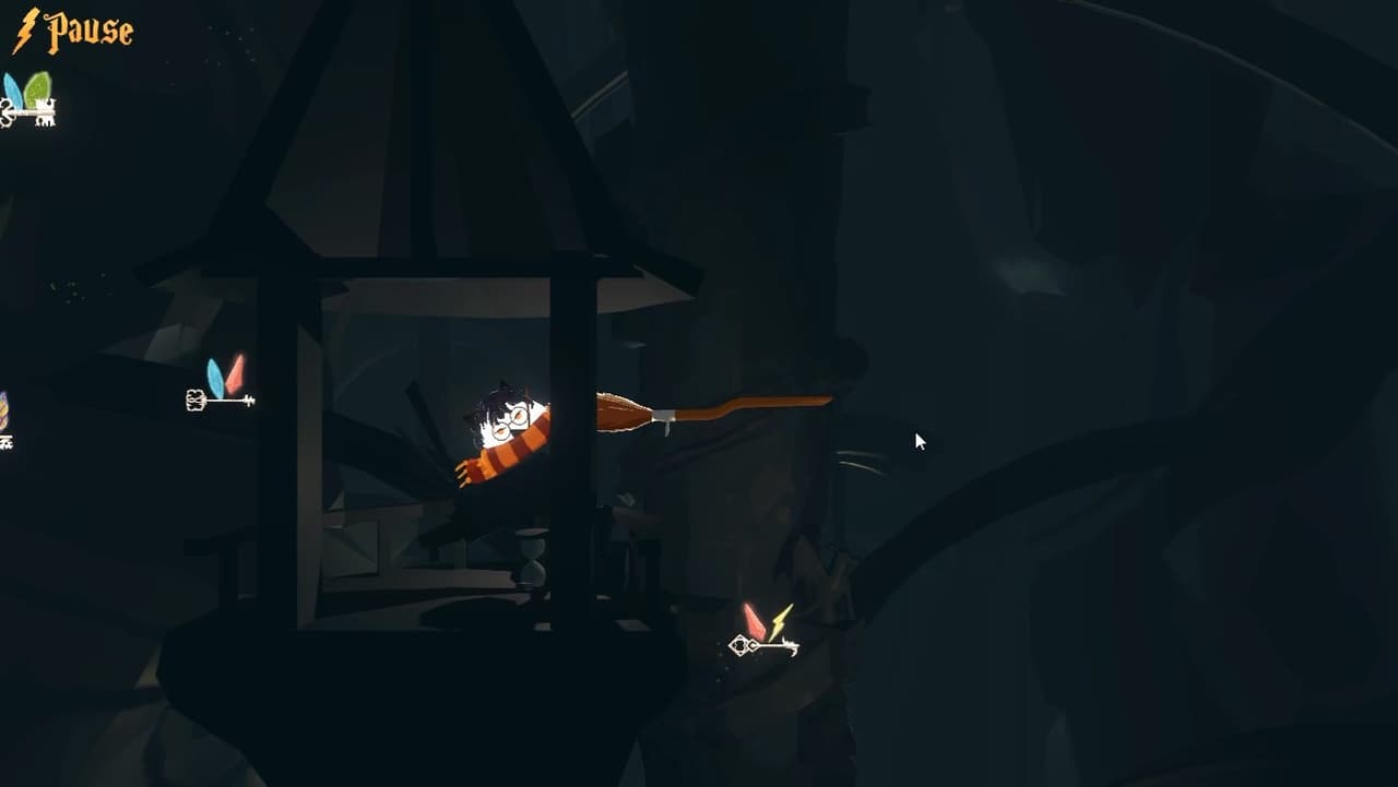 Mystery Hogwarts - Secret Room