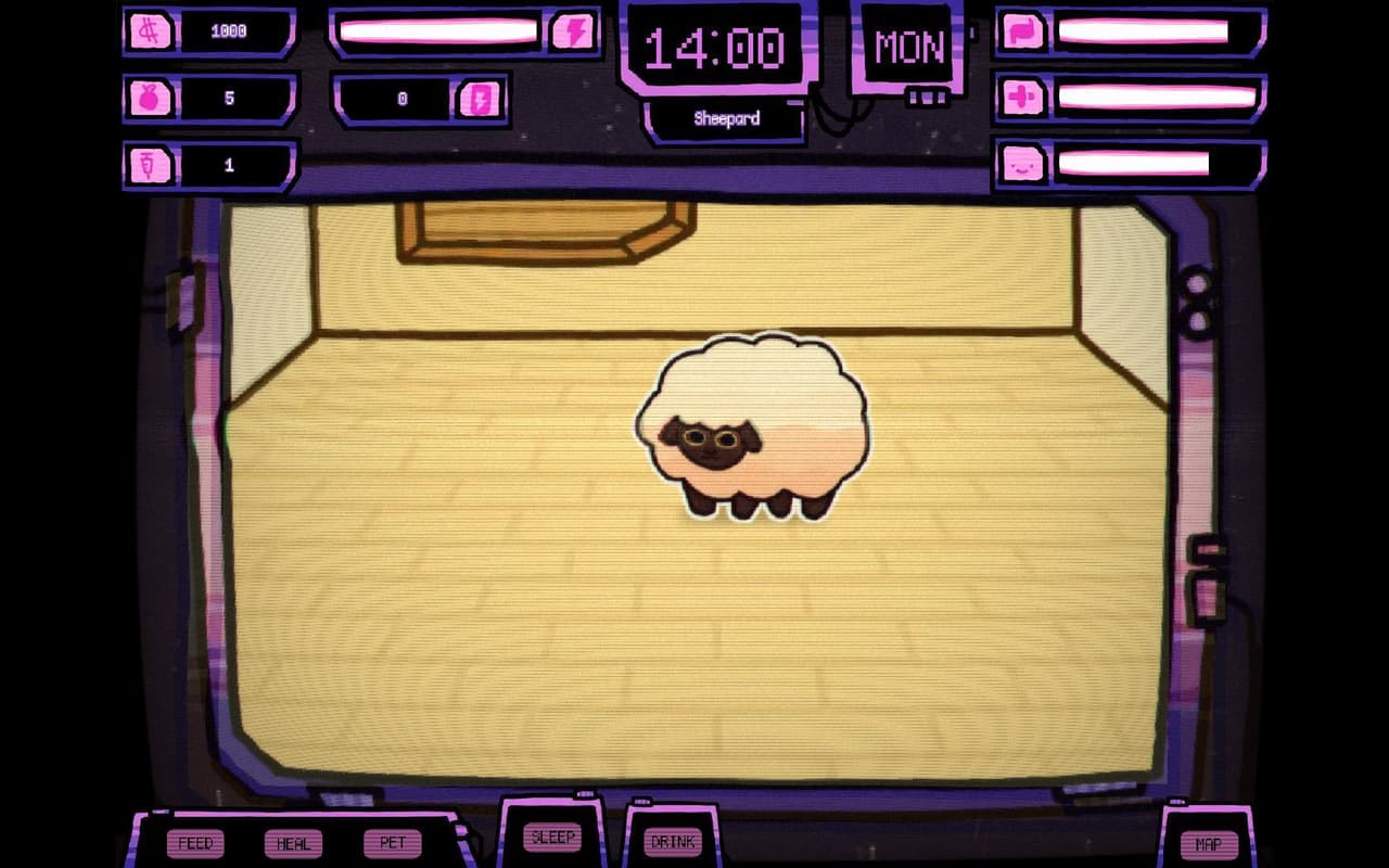 Do Androids Dream Of Virtual Pet? screenshot 3