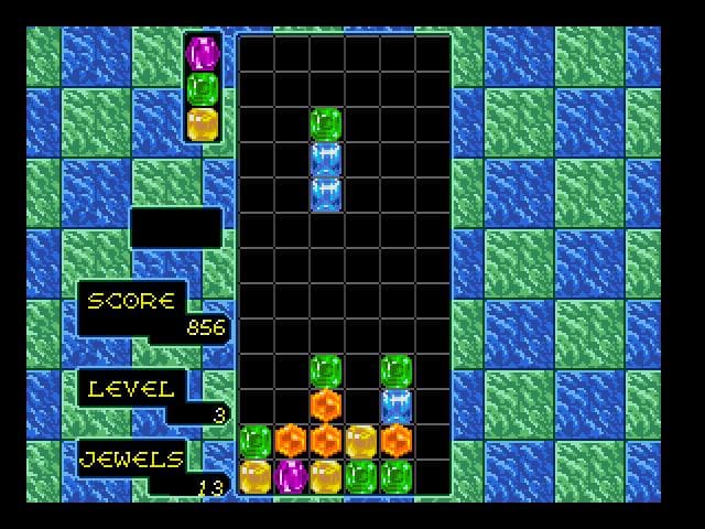 Columns (1990) screenshot 5