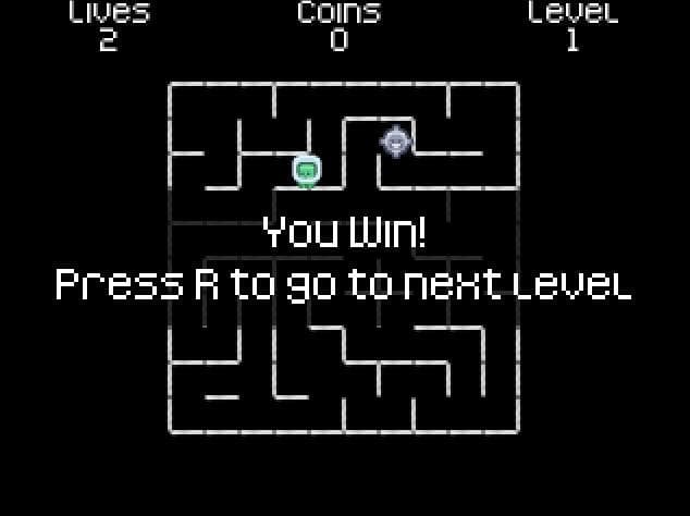 alien maze (honedev) screenshot 2