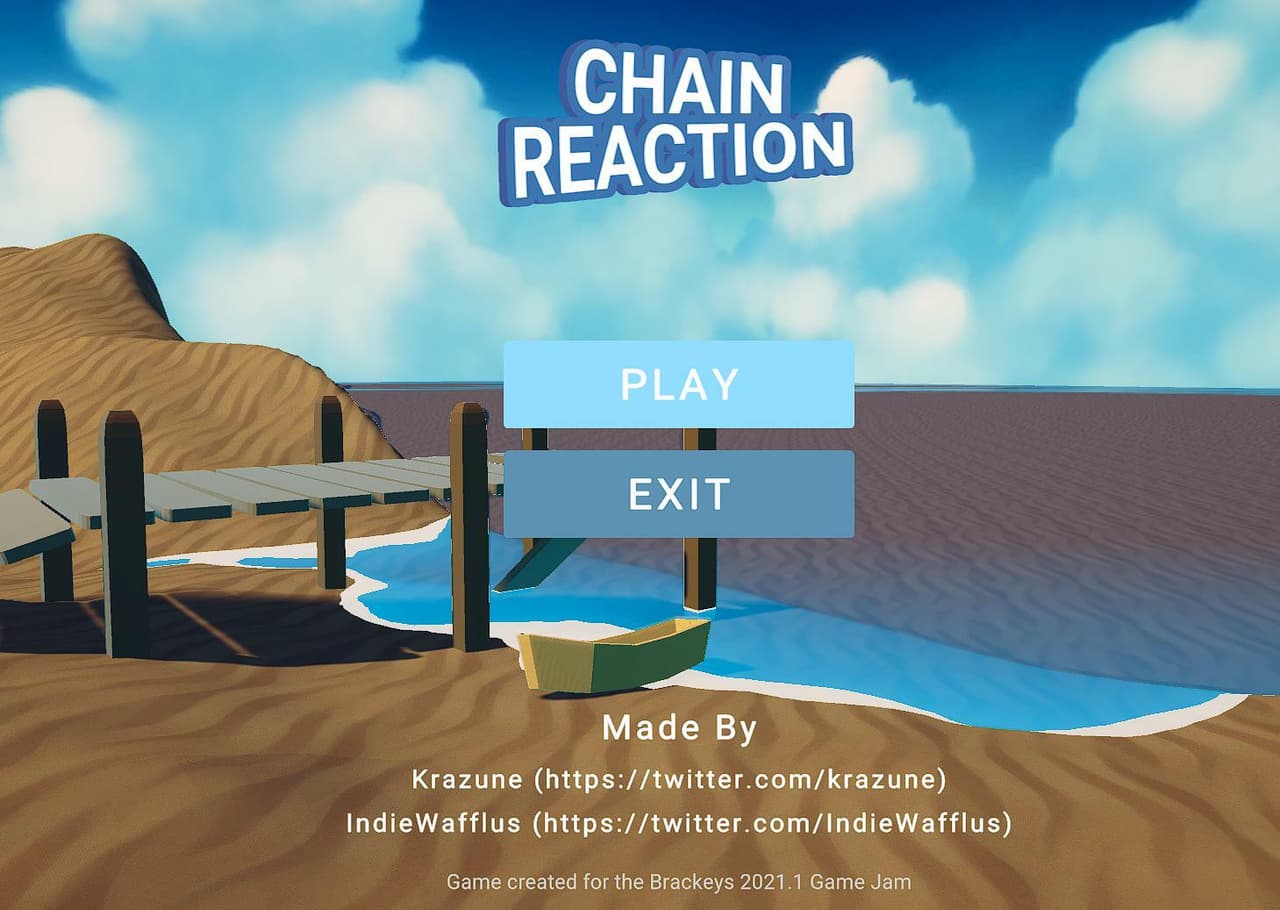 Chain Reaction (itch) (krazune, Wafflus) screenshot 2