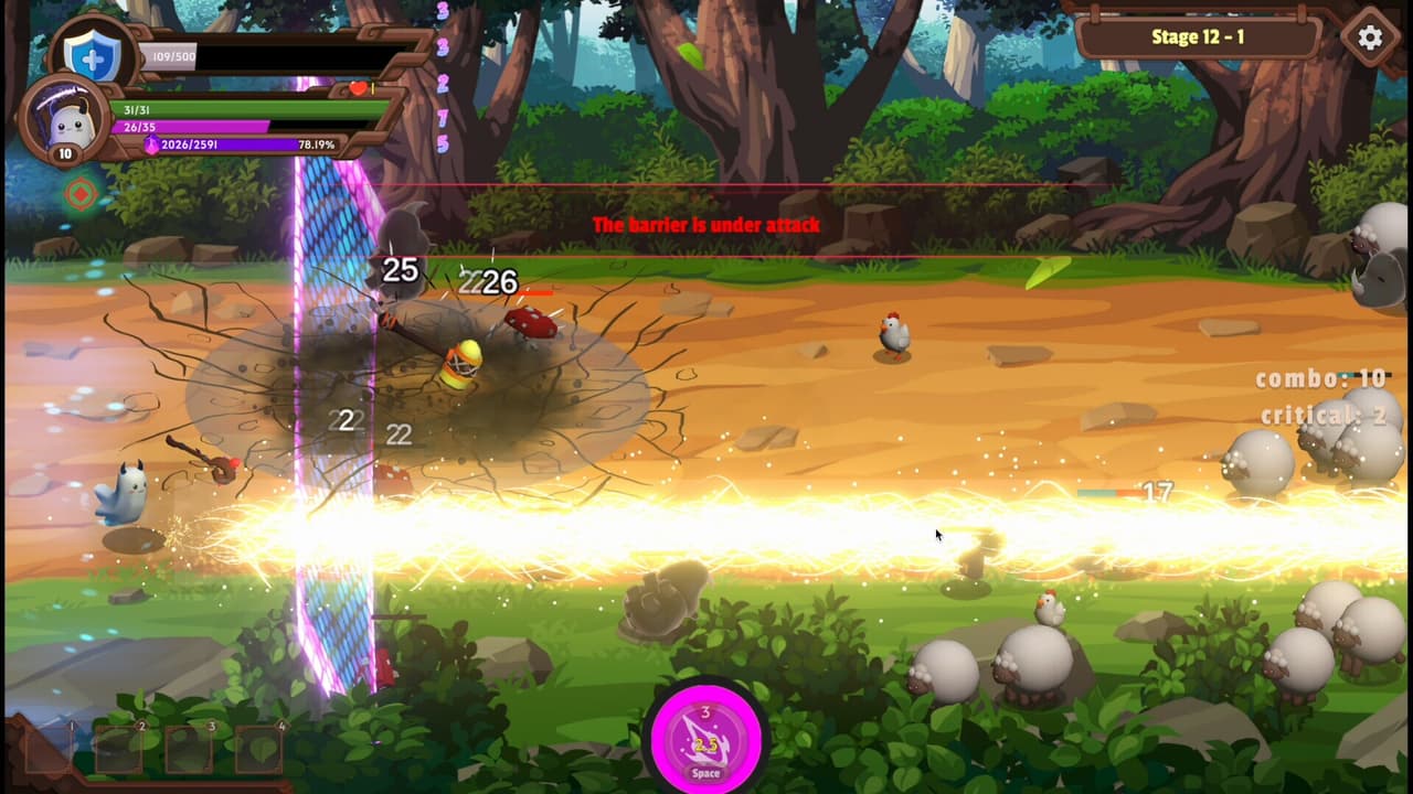 Moonlit Reaper screenshot 3