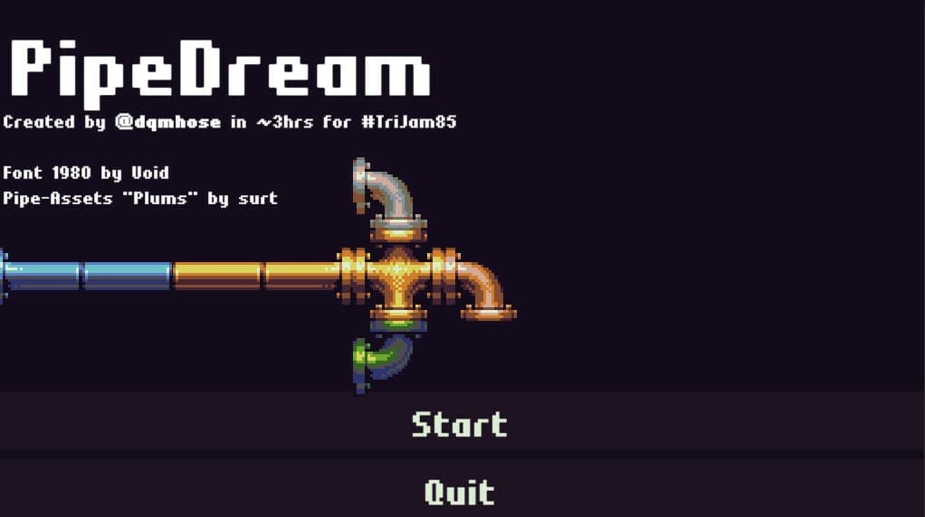 PipeDream (dqmhose) screenshot 2