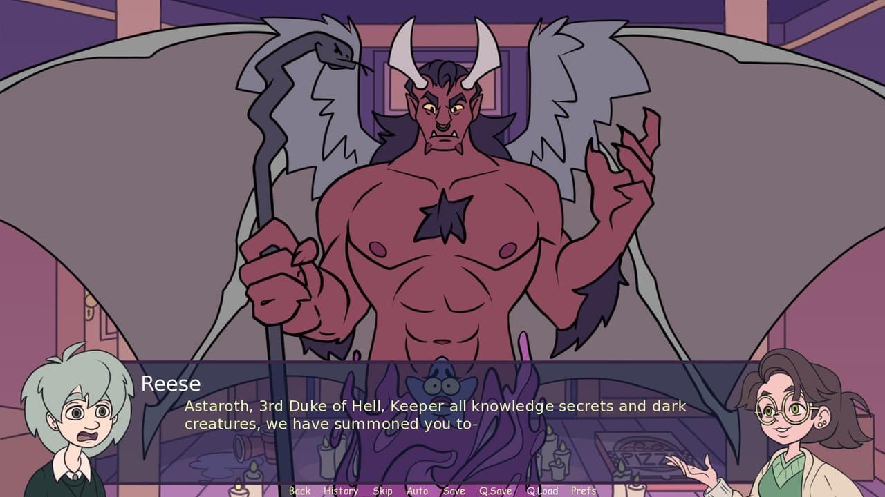 A Book of Secrets and Regret (Beta) screenshot 3