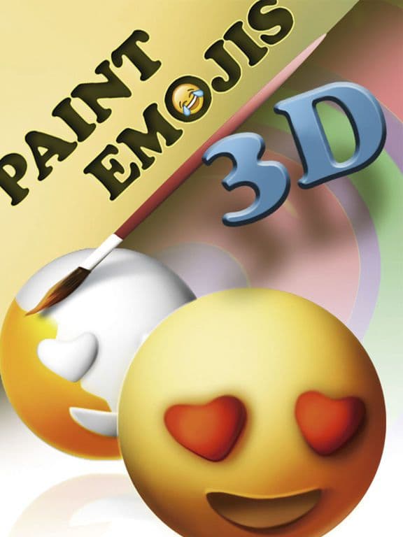 Emoticon 3D Coloring book – color emojis screenshot 2