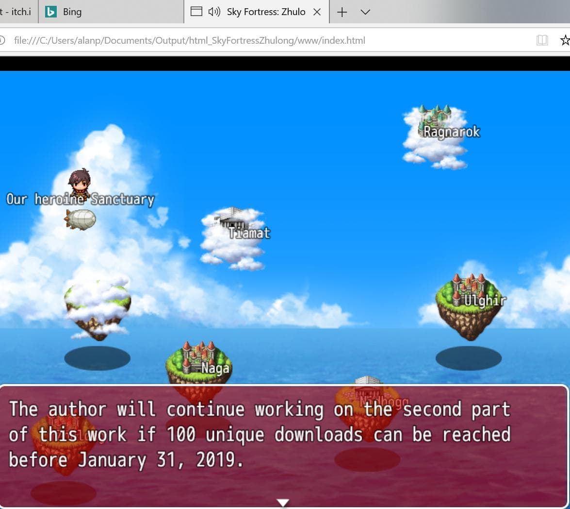 Sky Fortress Zhulong screenshot 4