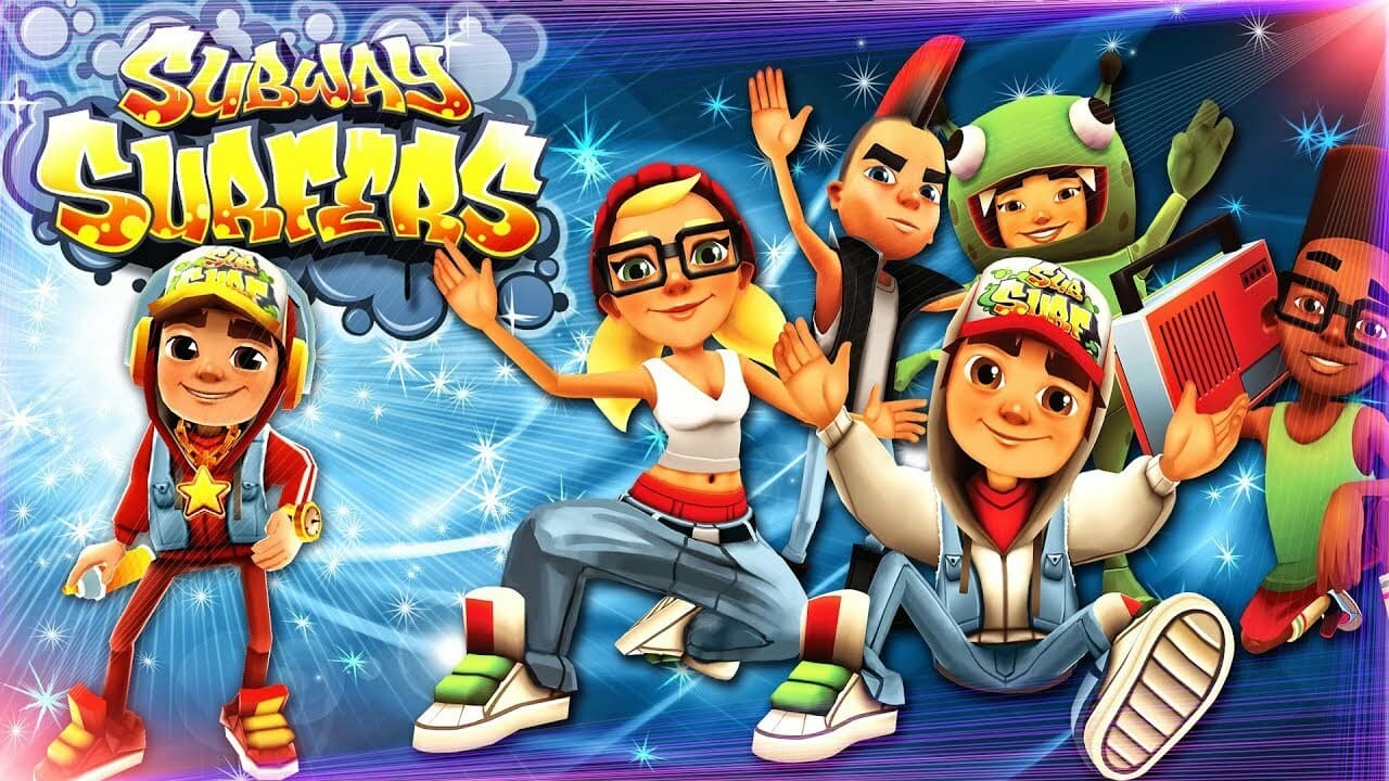 Subway surfers (MADE BY I.J.A.N.C screenshot 2
