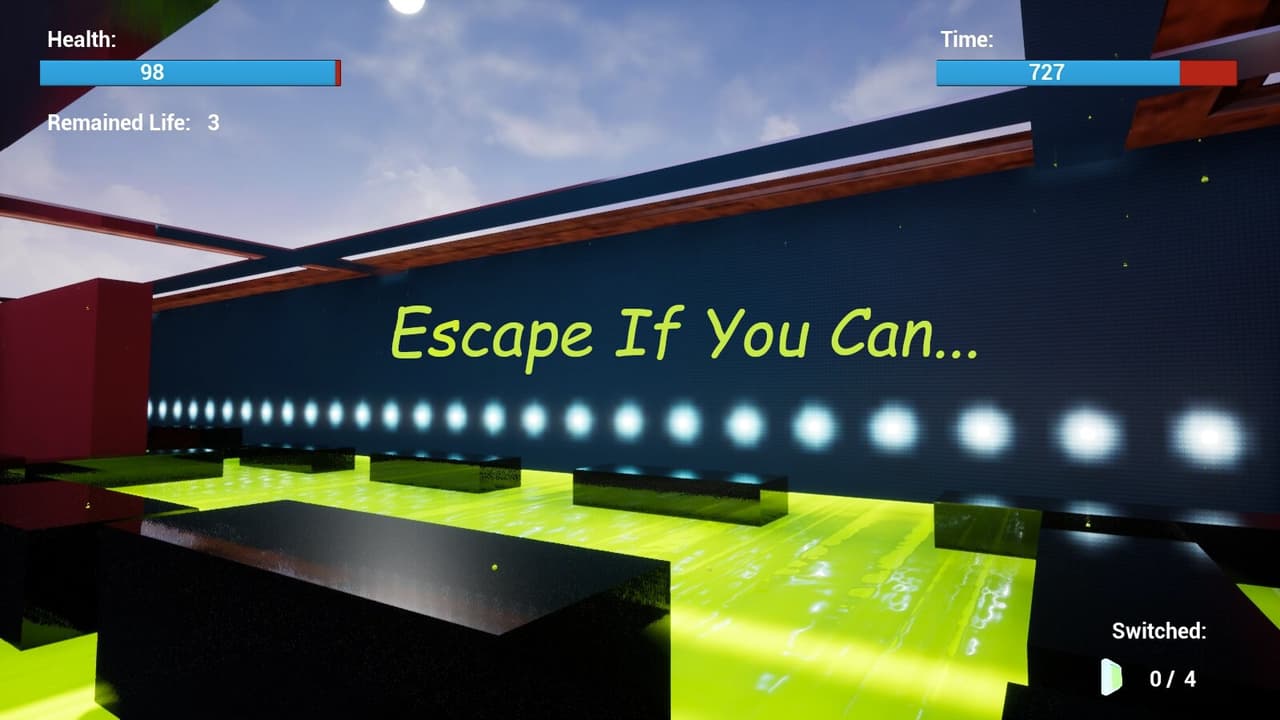 Escape If You Can screenshot 2