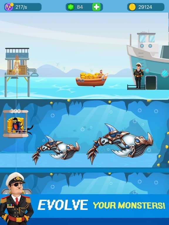 Sea Jurassic Craft screenshot 5