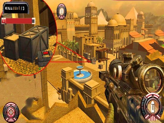 Sniper 3D Fury Assassin Shoot screenshot 2
