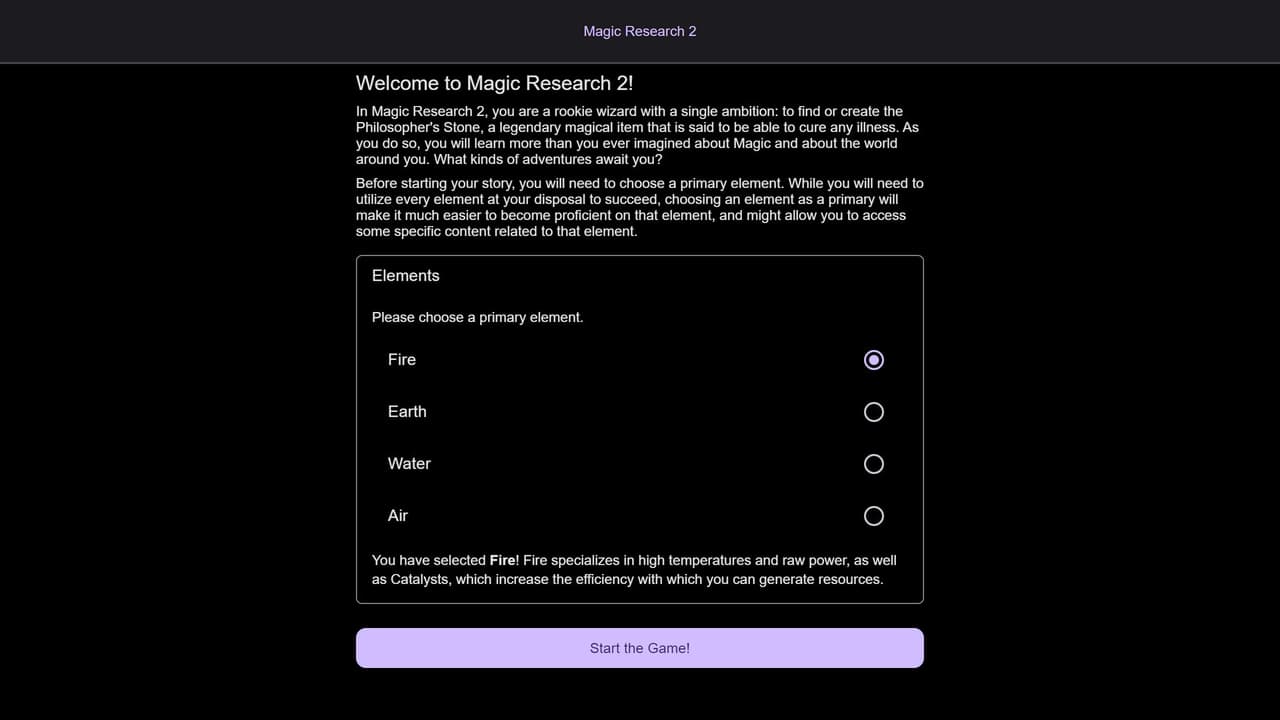Magic Research 2