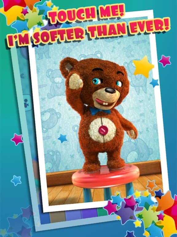 Talking Teddy Bear HD Premium screenshot 6