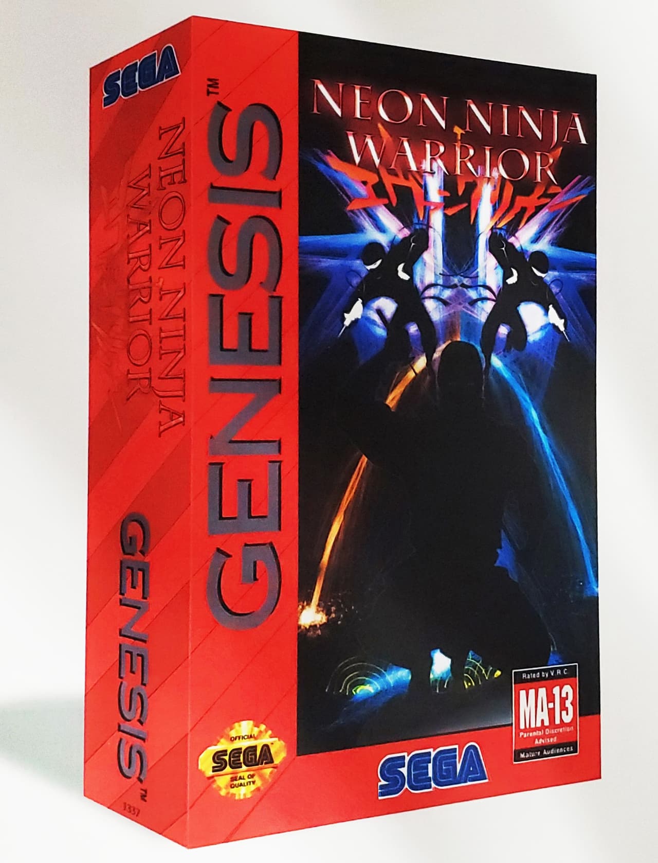 Neon Ninja Warrior screenshot 2