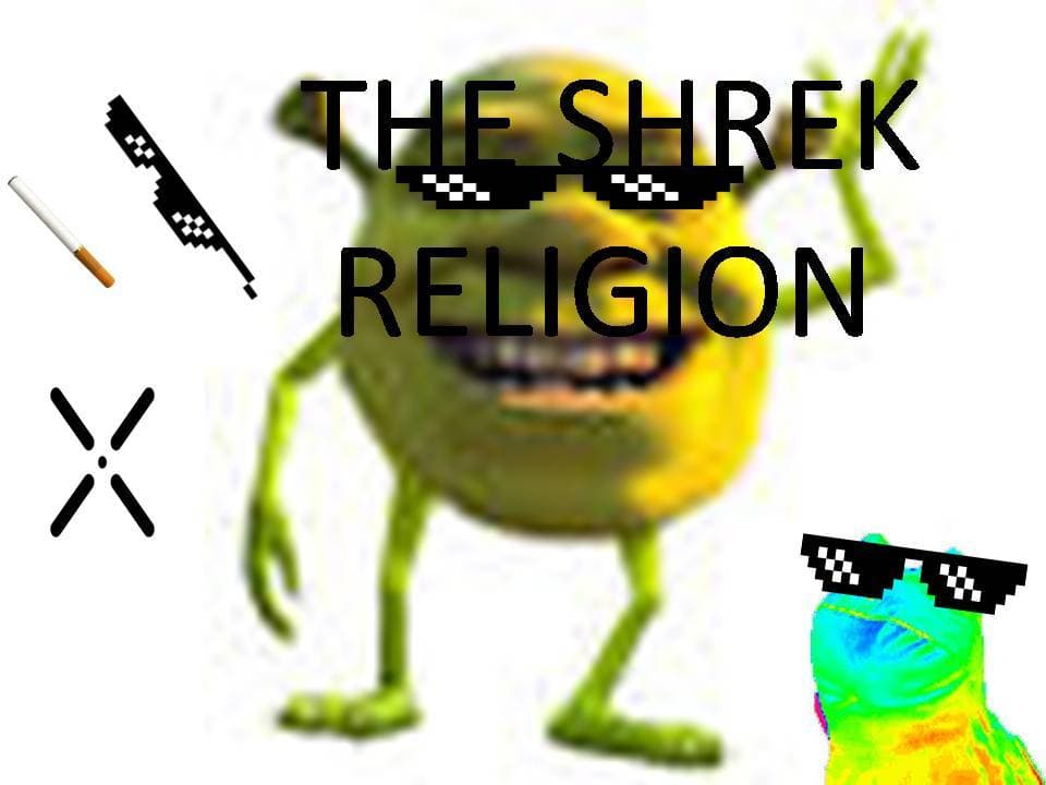 THE SHREK RELIGION V. BETA 0.1