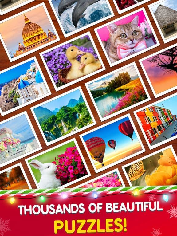Jigsaw Puzzles Clash screenshot 6