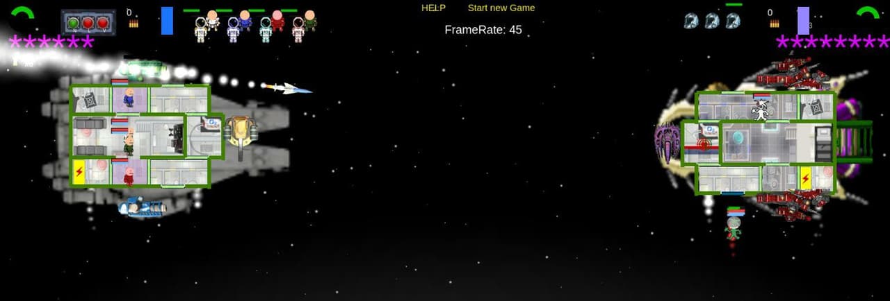 Cosmic Endeavor screenshot 4