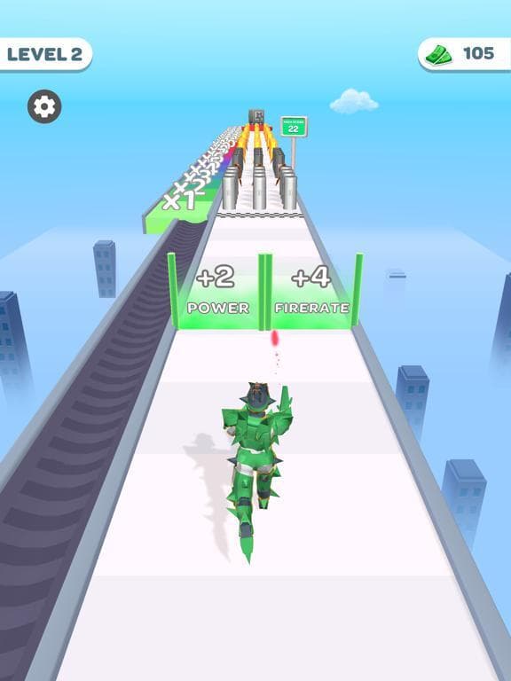 Melting Hero 3D screenshot 2