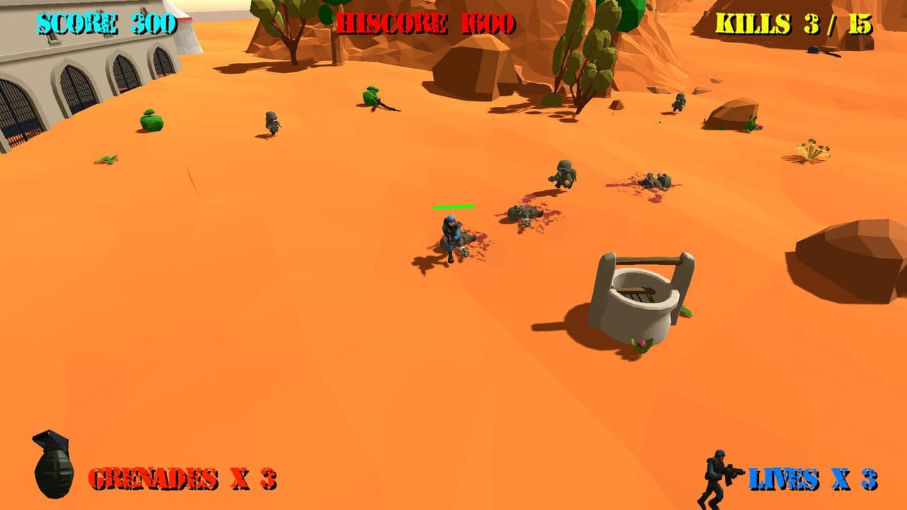Cannon Fodder (itch) (Random Precision Software) screenshot 4