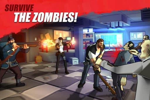 Zombie Faction - Battle Games for a New World screenshot 2