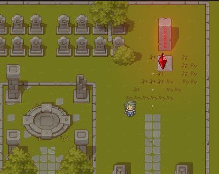 Magical ruins screenshot 2