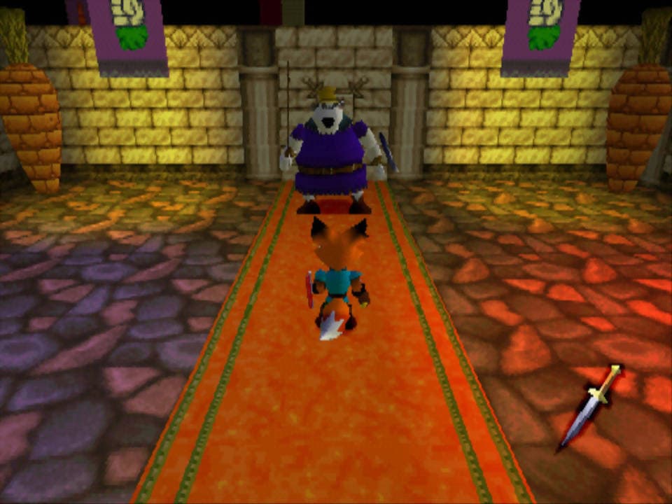Kingsleys Adventure screenshot 3