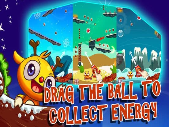 Monster Fly Saga Christmas Edition-Most popular candy or star casual game screenshot 5