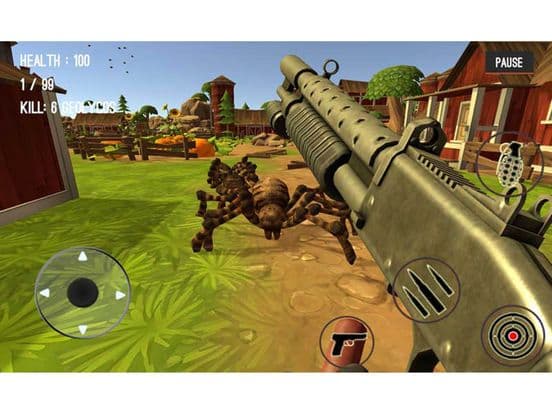 Spider Hunter Amazing City 3D screenshot 6