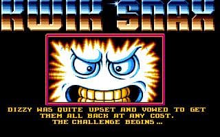 Kwik Snax (1990) screenshot 3