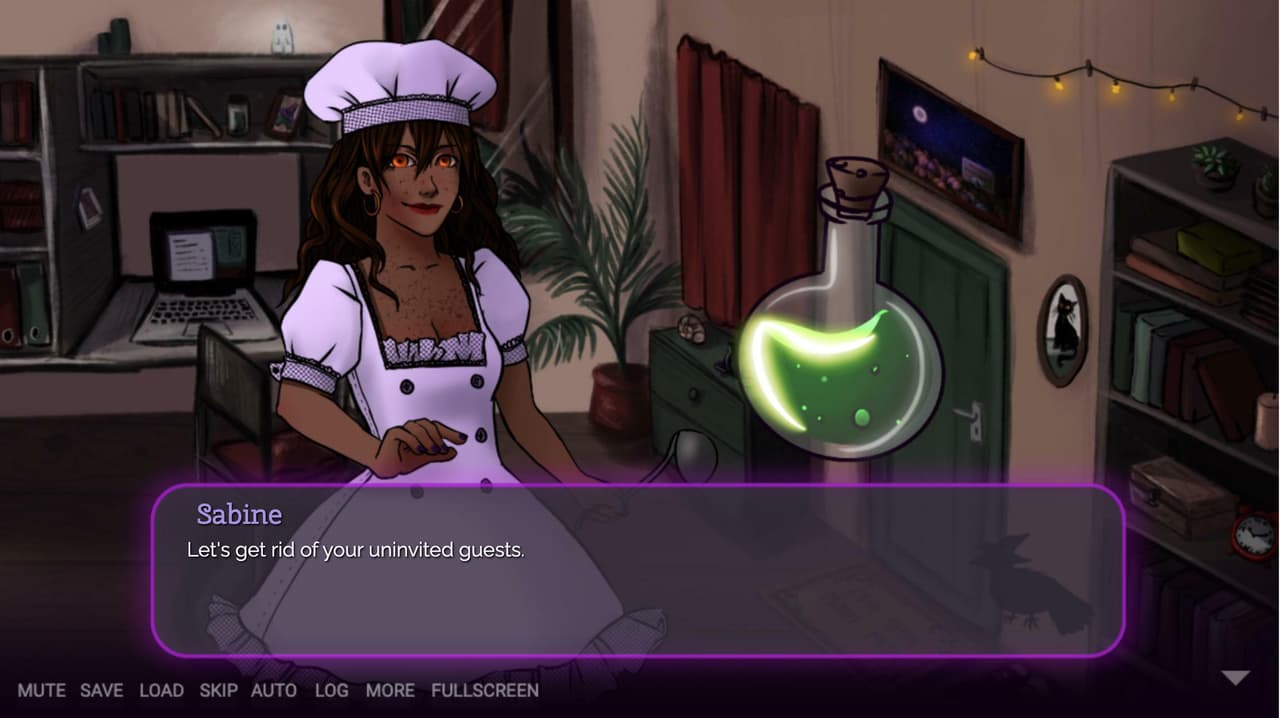 Raven Reach - All Hallows Eve! screenshot 4