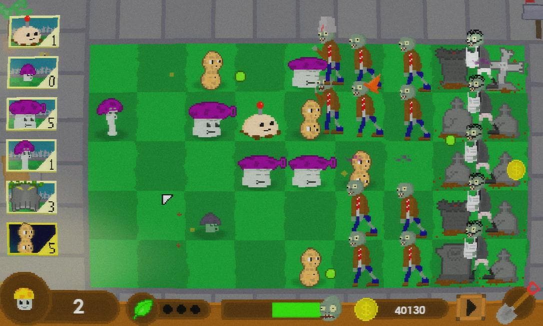 Plants vs Zombies: Last Adventure screenshot 3
