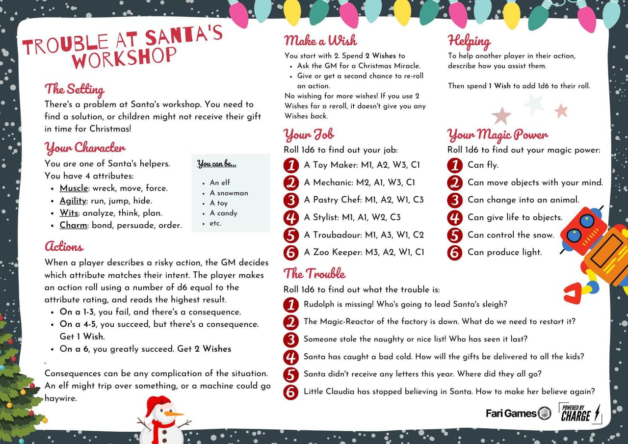 Trouble at Santas Workshop screenshot 2