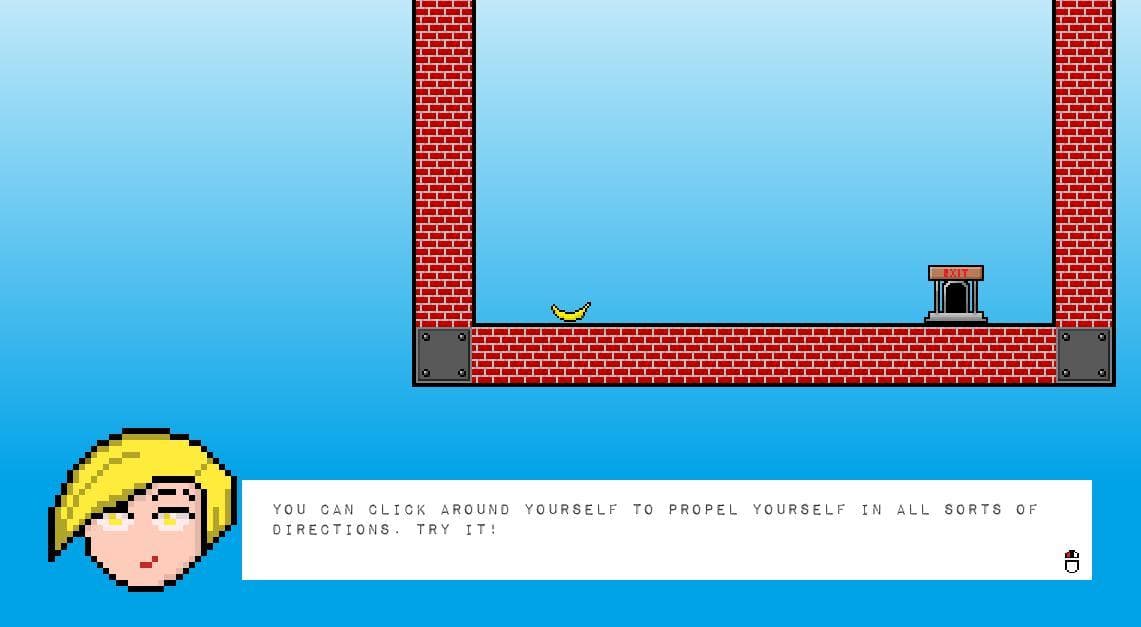 The Unbelievable Banana Adventure screenshot 2