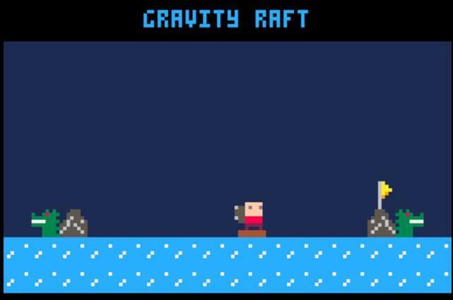 GRAVITY RAFT