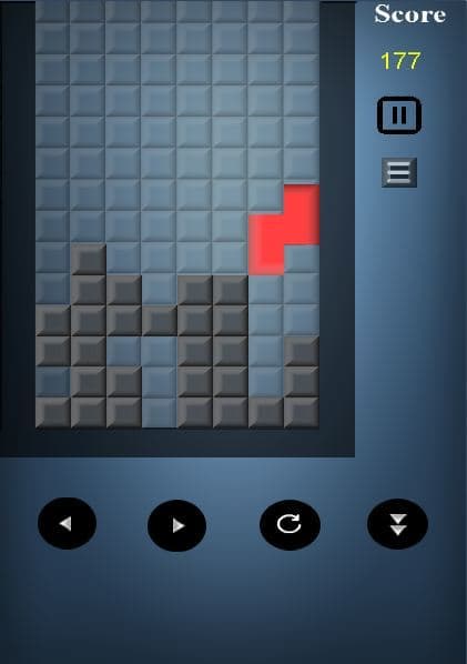 Supers tetris screenshot 4