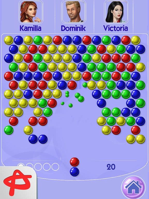 Bubble Shooter: Arcade HD screenshot 3