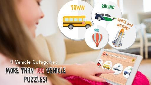 Vehicles Puzzle for Kids: Preschool screenshot 4