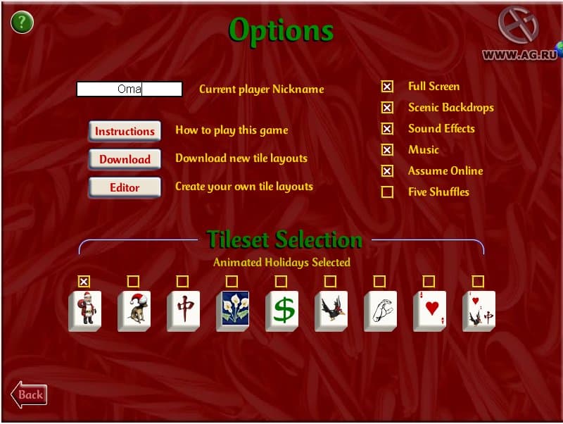 Mahjong Holidays 2 screenshot 4