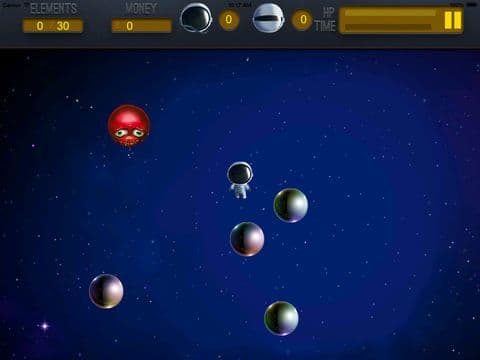 A Floating Dude In Space - Collect and Dodge screenshot 3