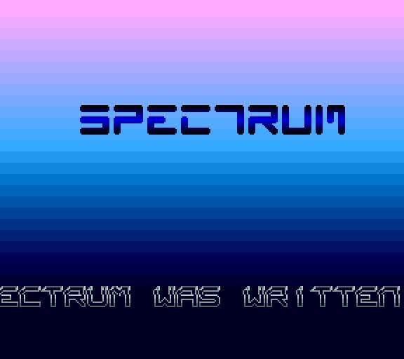 Spectrum (itch) (Mark Sheeky)